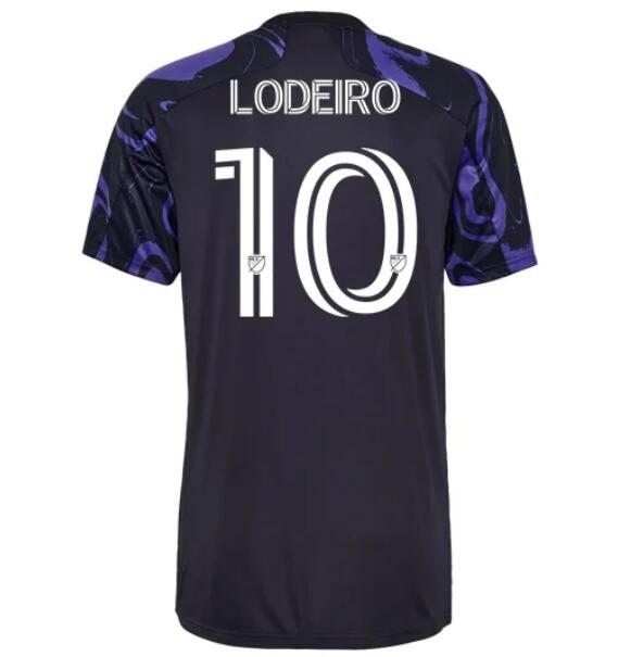 2021/22 Seattle Sounders Away Kit Soccer Jersey NICOLÁS LODEIRO #10